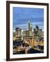 City Skyline, Frankfurt-am-Main, Hessen, Germany-Gavin Hellier-Framed Photographic Print