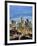 City Skyline, Frankfurt-am-Main, Hessen, Germany-Gavin Hellier-Framed Photographic Print