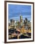 City Skyline, Frankfurt-am-Main, Hessen, Germany-Gavin Hellier-Framed Photographic Print