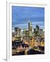 City Skyline, Frankfurt-am-Main, Hessen, Germany-Gavin Hellier-Framed Photographic Print