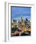 City Skyline, Frankfurt-am-Main, Hessen, Germany-Gavin Hellier-Framed Photographic Print