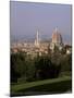 City Skyline from Boboli Gardens, Florence, Tuscany, Italy-Roy Rainford-Mounted Photographic Print