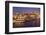 City Skyline from City Hall at Dusk, Kungsholmen, Stockholm, Sweden, Scandinavia, Europe-Frank Fell-Framed Photographic Print