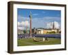 City Skyline from City Hall, Stockholm, Sweden, Scandinavia, Europe-Frank Fell-Framed Photographic Print