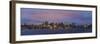 City Skyline from Gasworks Park and Lake Union in Seattle, Washington State, Usa-Chuck Haney-Framed Photographic Print