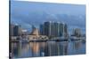 City Skyline from Harbor in San Diego, California, USA-Chuck Haney-Stretched Canvas