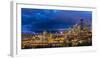 City Skyline from Jose Rizal Park in Downtown Seattle, Washington State, Usa-Chuck Haney-Framed Photographic Print