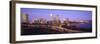 City Skyline from Kings Park, Perth, Western Australia, Australia-Gavin Hellier-Framed Photographic Print