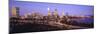 City Skyline from Kings Park, Perth, Western Australia, Australia-Gavin Hellier-Mounted Photographic Print