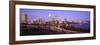 City Skyline from Kings Park, Perth, Western Australia, Australia-Gavin Hellier-Framed Photographic Print