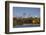 City Skyline from Lake Calhoun, Autumn, Minneapolis, Minnesota, USA-Walter Bibikow-Framed Photographic Print