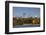 City Skyline from Lake Calhoun, Autumn, Minneapolis, Minnesota, USA-Walter Bibikow-Framed Photographic Print