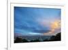 City skyline from Montmartre, Paris, France, Europe-Christian Kober-Framed Photographic Print