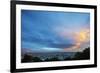 City skyline from Montmartre, Paris, France, Europe-Christian Kober-Framed Photographic Print