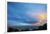 City skyline from Montmartre, Paris, France, Europe-Christian Kober-Framed Photographic Print