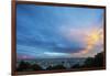 City skyline from Montmartre, Paris, France, Europe-Christian Kober-Framed Photographic Print