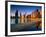 City Skyline from North Avenue Beach, Chicago, United States of America-Richard Cummins-Framed Photographic Print