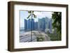 City Skyline from South Beach, Singapore, Southeast Asia-Frank Fell-Framed Photographic Print