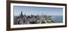 City Skyline from South End of Grant Park, Chicago, Lake Michigan, Cook County, Illinois 2009-null-Framed Photographic Print