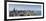 City Skyline from South End of Grant Park, Chicago, Lake Michigan, Cook County, Illinois 2009-null-Framed Photographic Print