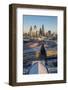 City skyline from St. Pauls, London, England, United Kingdom, Europe-Charles Bowman-Framed Photographic Print