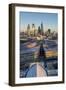 City skyline from St. Pauls, London, England, United Kingdom, Europe-Charles Bowman-Framed Photographic Print