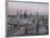 City Skyline from St. Pauls, London, England, United Kingdom-Charles Bowman-Framed Photographic Print