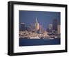 City Skyline from the Bay, San Francisco, California, USA-Kim Hart-Framed Photographic Print