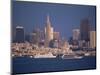 City Skyline from the Bay, San Francisco, California, USA-Kim Hart-Mounted Photographic Print