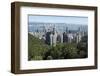 City Skyline from Victoria Peak, Hong Kong, China-Paul Souders-Framed Photographic Print