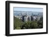 City Skyline from Victoria Peak, Hong Kong, China-Paul Souders-Framed Photographic Print