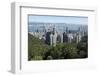 City Skyline from Victoria Peak, Hong Kong, China-Paul Souders-Framed Photographic Print