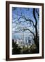 City Skyline from Victoria Peak, Hong Kong, China-Paul Souders-Framed Photographic Print