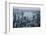 City Skyline from Victoria Peak, Hong Kong, China-Paul Souders-Framed Photographic Print