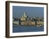 City Skyline, Helsinki, Finland, Scandinavia, Europe-Gavin Hellier-Framed Photographic Print