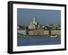 City Skyline, Helsinki, Finland, Scandinavia, Europe-Gavin Hellier-Framed Photographic Print