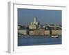 City Skyline, Helsinki, Finland, Scandinavia, Europe-Gavin Hellier-Framed Photographic Print