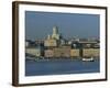 City Skyline, Helsinki, Finland, Scandinavia, Europe-Gavin Hellier-Framed Photographic Print