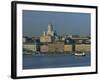 City Skyline, Helsinki, Finland, Scandinavia, Europe-Gavin Hellier-Framed Photographic Print