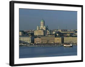 City Skyline, Helsinki, Finland, Scandinavia, Europe-Gavin Hellier-Framed Photographic Print