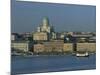 City Skyline, Helsinki, Finland, Scandinavia, Europe-Gavin Hellier-Mounted Photographic Print