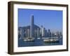 City Skyline, Hong Kong, China-Steve Vidler-Framed Photographic Print