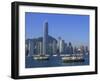 City Skyline, Hong Kong, China-Steve Vidler-Framed Photographic Print