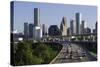 City Skyline, Houston, Texas, United States of America, North America-Gavin-Stretched Canvas