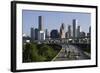 City Skyline, Houston, Texas, United States of America, North America-Gavin-Framed Photographic Print