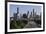 City Skyline, Houston, Texas, United States of America, North America-Gavin-Framed Photographic Print