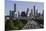 City Skyline, Houston, Texas, United States of America, North America-Gavin-Mounted Photographic Print