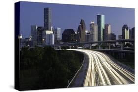 City Skyline, Houston, Texas, United States of America, North America-Gavin-Stretched Canvas