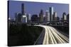 City Skyline, Houston, Texas, United States of America, North America-Gavin-Stretched Canvas