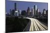 City Skyline, Houston, Texas, United States of America, North America-Gavin-Mounted Photographic Print